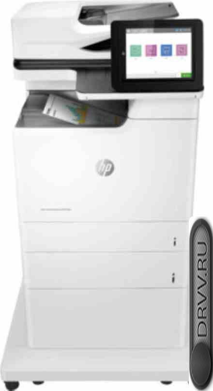 Драйвера и инструкция для принтера HP LaserJet Enterprise M681f J8A11A