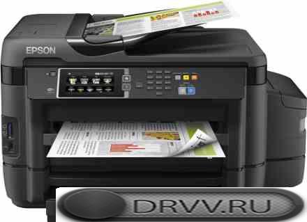 Драйвера и инструкция для принтера Epson L1455