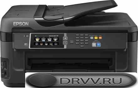 Драйвера и инструкция для принтера Epson WorkForce WF-7610DWF
