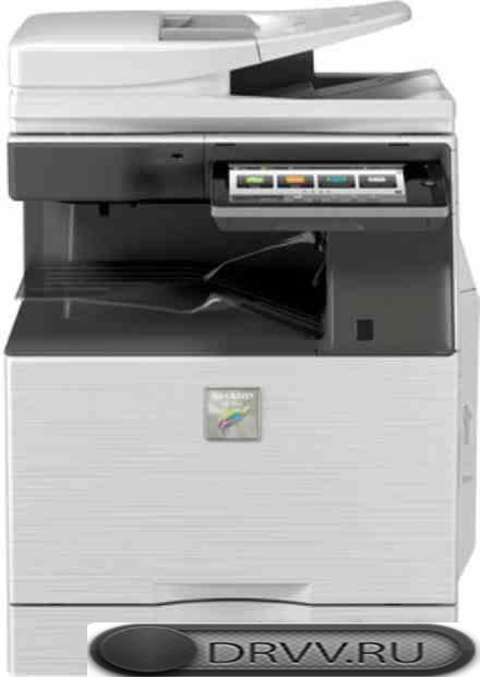 Драйвера и инструкция для принтера Sharp MX-5070N