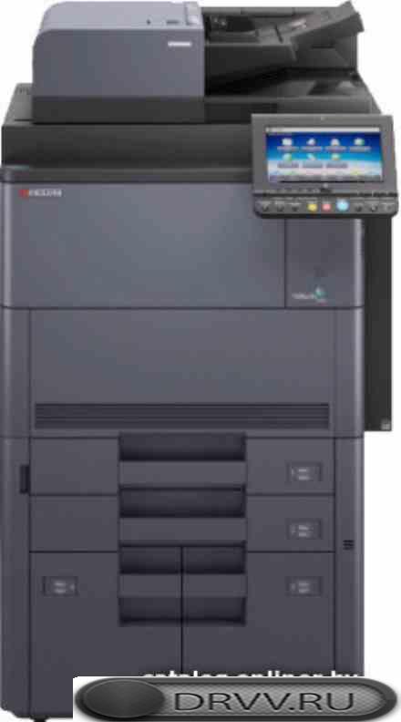 Драйвера и инструкция для принтера Kyocera Mita TASKalfa 8052ci