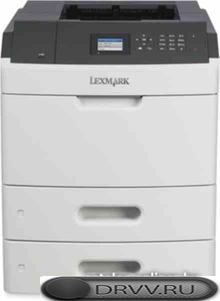 Драйвера и инструкция для принтера Lexmark MS811dtn 40G0456