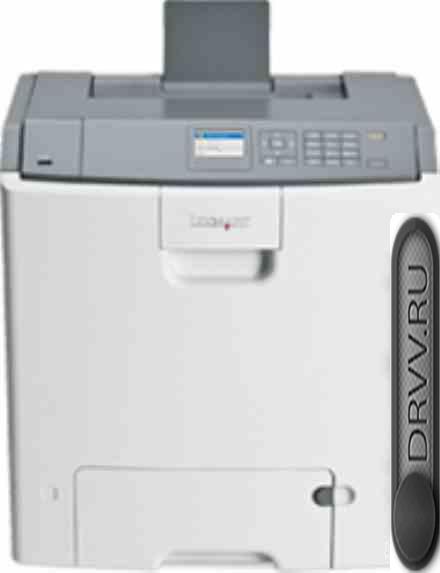 Драйвера и инструкция для принтера Lexmark C746dn 41G0071