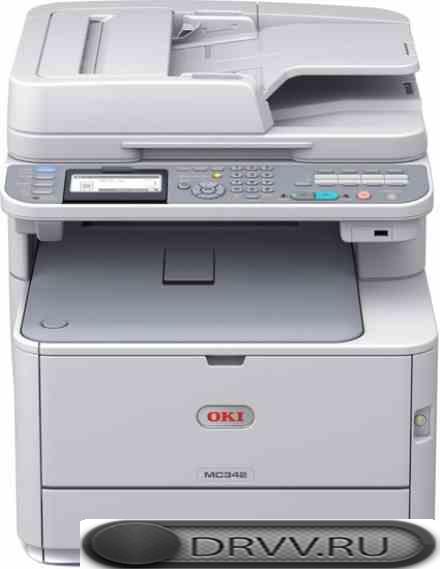 Драйвера и инструкция для принтера OKI MC342dn