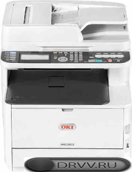 Драйвера и инструкция для принтера OKI MC363dn
