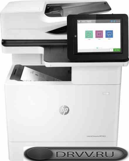 Драйвера и инструкция для принтера HP LaserJet Enterprise M632h J8J70A