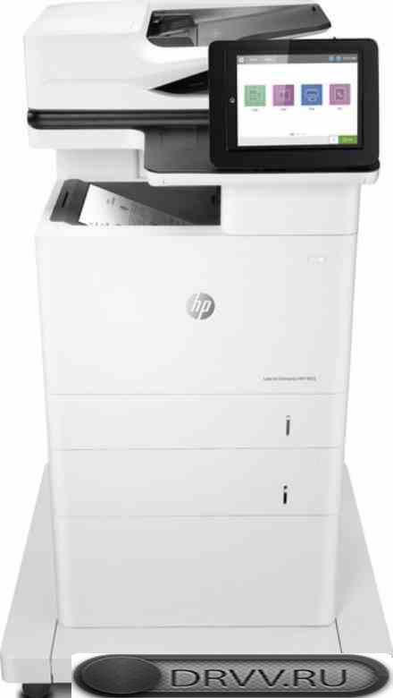 Драйвера и инструкция для принтера HP LaserJet Enterprise M632fht J8J71A
