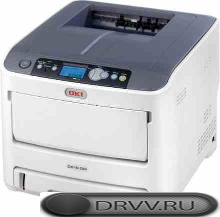 Драйвера и инструкция для принтера OKI C610DM