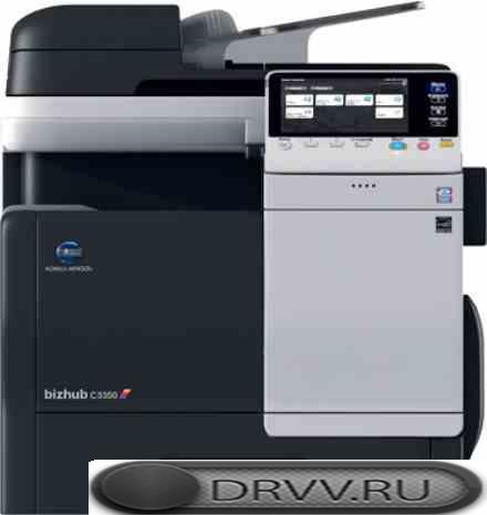 Драйвера и инструкция для принтера Konica Minolta bizhub C3350